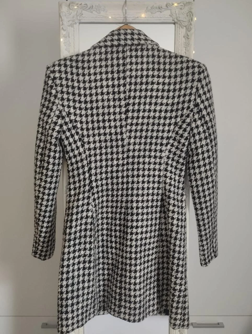 Zara Manteau structuré pied-de-poule XS Neuf avec étiquettes – photo 2
